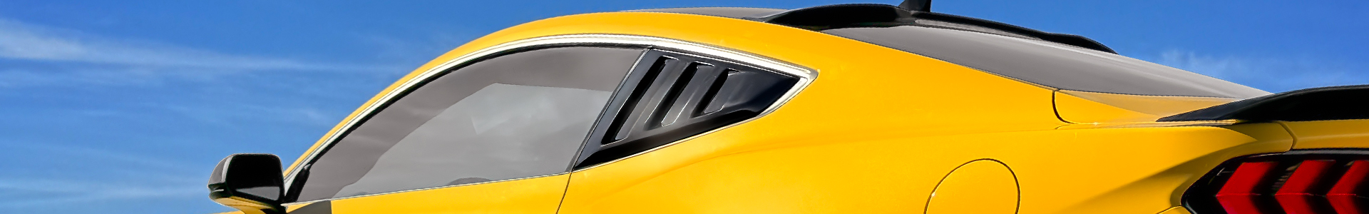 Side Scoops & Window Louvers