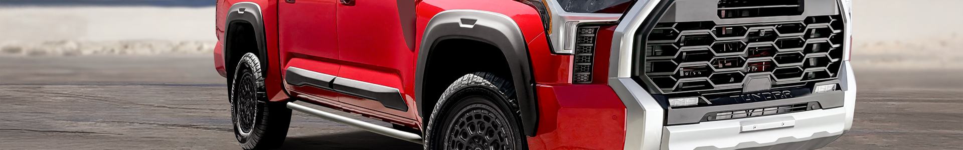 Side Smooth Fender Flares