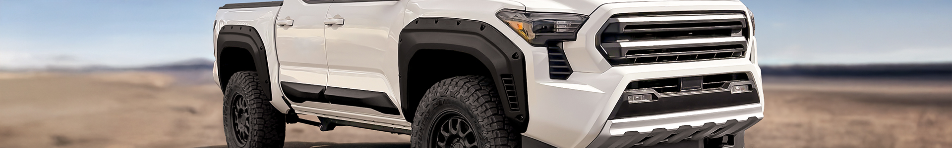 Super Bolt® Fender Flares