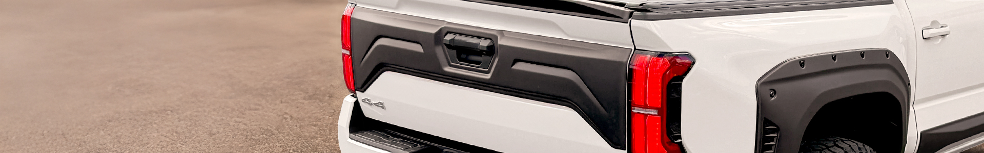 Tailgate & Trunk Appliques