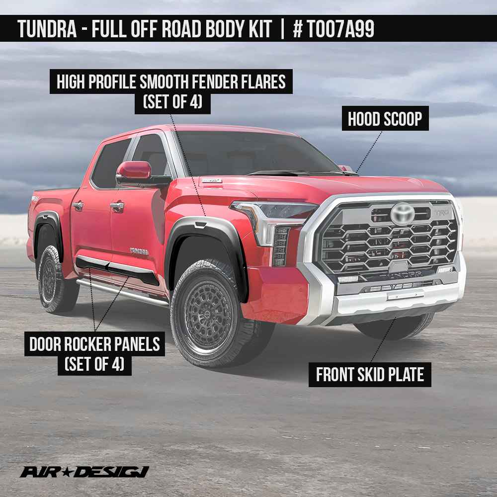 Toyota Tundra 2022+ Sport Body Kit