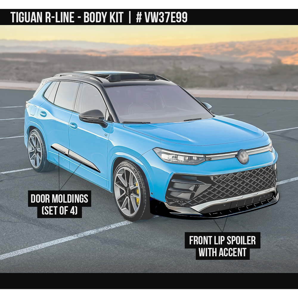 Volkswagen Tiguan R-Line 2025+ Styling Accessories