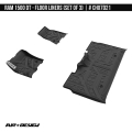 Front and Rear Floor Liner Set