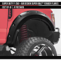 Super Bolt® Fender Flare Set (Satin Black) (ONLY 2 LEFT!)