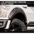 Super Bolt® Fender Flare Set (Satin Black)