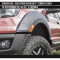 Super Bolt® Fender Flare Set (Satin Black) (ONLY 1 LEFT!)