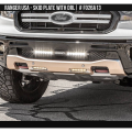 Skid Plate with DRLs & Sensor Caps