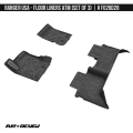 Front and Rear Floor Liner Set