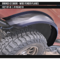 Wide Fender Flare Set