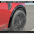Smooth Fender Flare Set