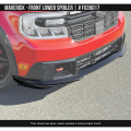 Front Lower Spoiler