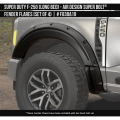 Super Bolt® Fender Flare Set (Satin Black) (ONLY 1 LEFT!)