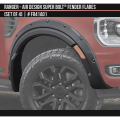 Super Bolt® Fender Flare Set (Satin Black)