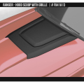 Hood Scoop with Grille