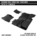 Front and Rear Floor Liner Set (ONLY 1 LEFT!)