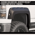Super Bolt® Fender Flare Set (Satin Black)
