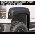 Super Bolt® Fender Flare Set (Satin Black) (ONLY 1 LEFT!)