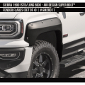 Super Bolt® Fender Flare Set (Satin Black) (ONLY 1 LEFT!)