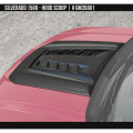 Hood Scoop with Insert (ONLY 4 LEFT!)