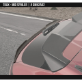 Mid Spoiler Gloss Black