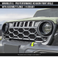 Pro Performance Hexagon Front Grille