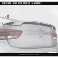 Rear Deck Spoiler