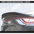 Rear Deck Spoiler Satin Black (ONLY 1 LEFT!)