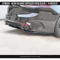 Rear Valance Diffuser Satin Black