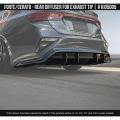 Rear Spoiler with Diffuser