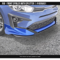 Front Spoiler with Splitter