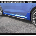 Side Skirts with Splitters (Set of 2)