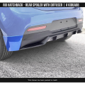 Rear Spoiler with Diffuser