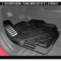 Front and Rear Floor Liner Set
