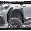 Super Bolt® Fender Flare Set (Satin Black)