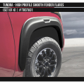 High Profile Smooth Fender Flare Set