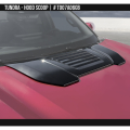 Hood Scoop Gloss Black