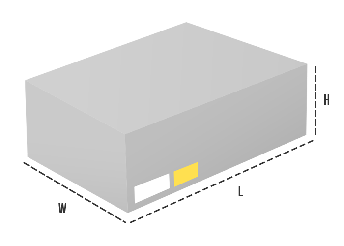 box dimensions