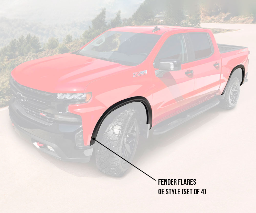 Silverado OE-frente