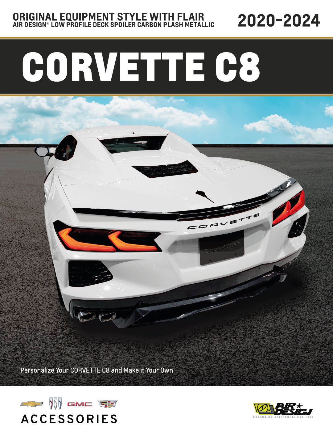 Corvette D8