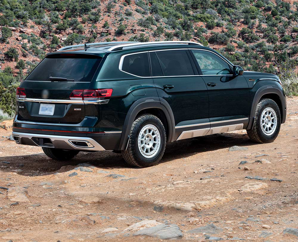 Full Body Kit (Rear view)