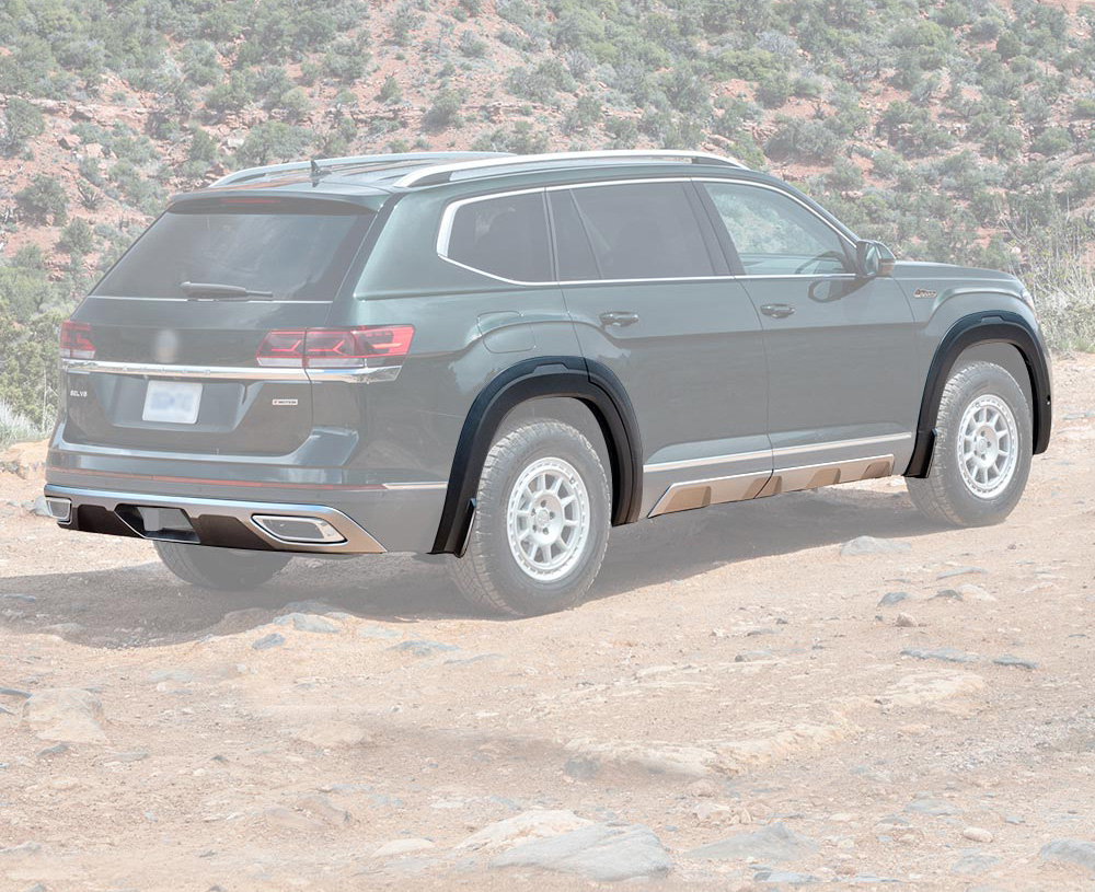 Full Body Kit (Rear view) highlight