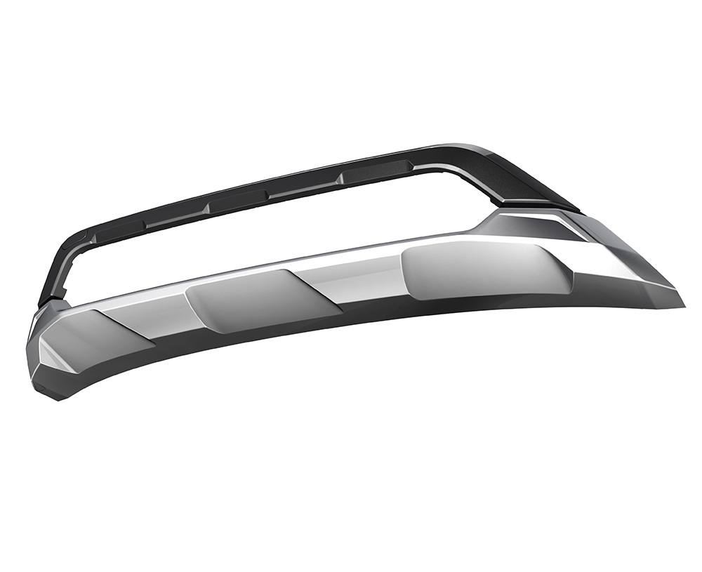 Front Valance uninstalled