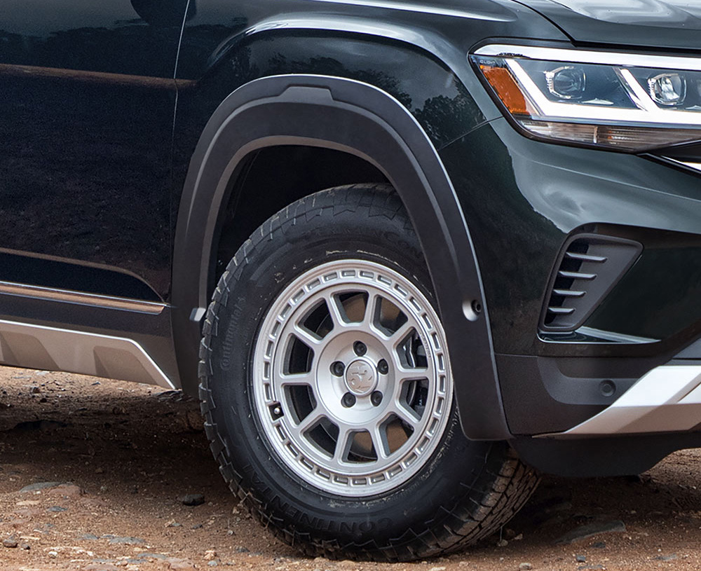 Fender Flare Set (Front view)