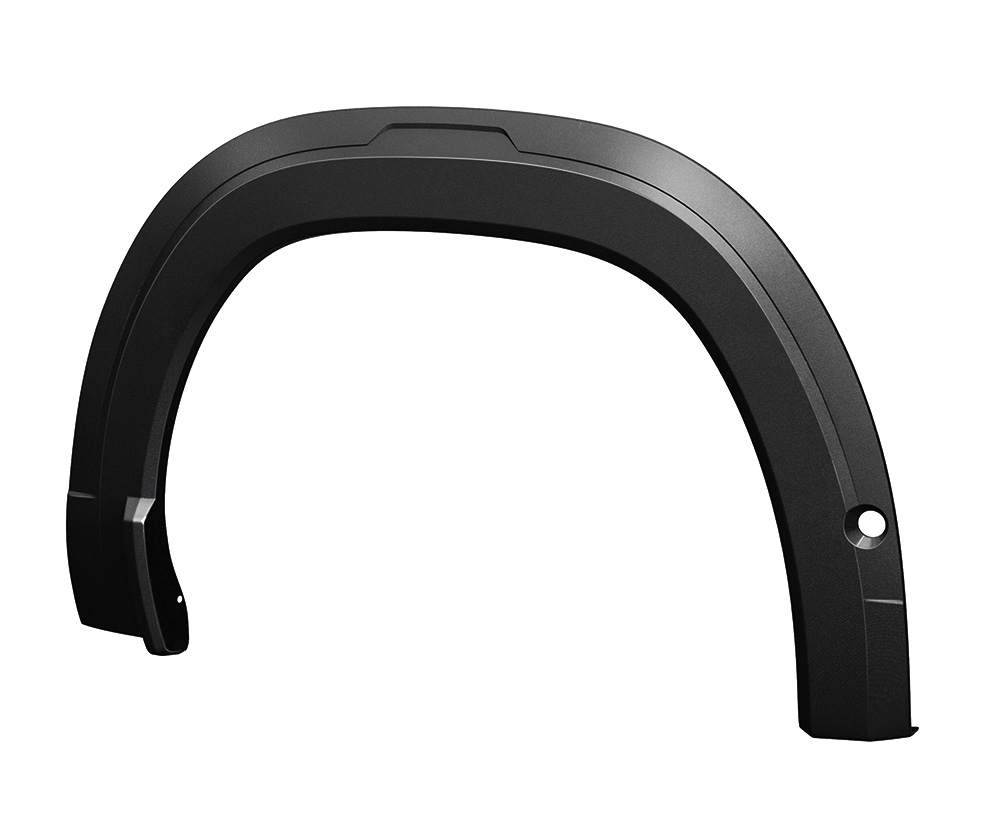 Fender Flare Set (Front view) uninstalled