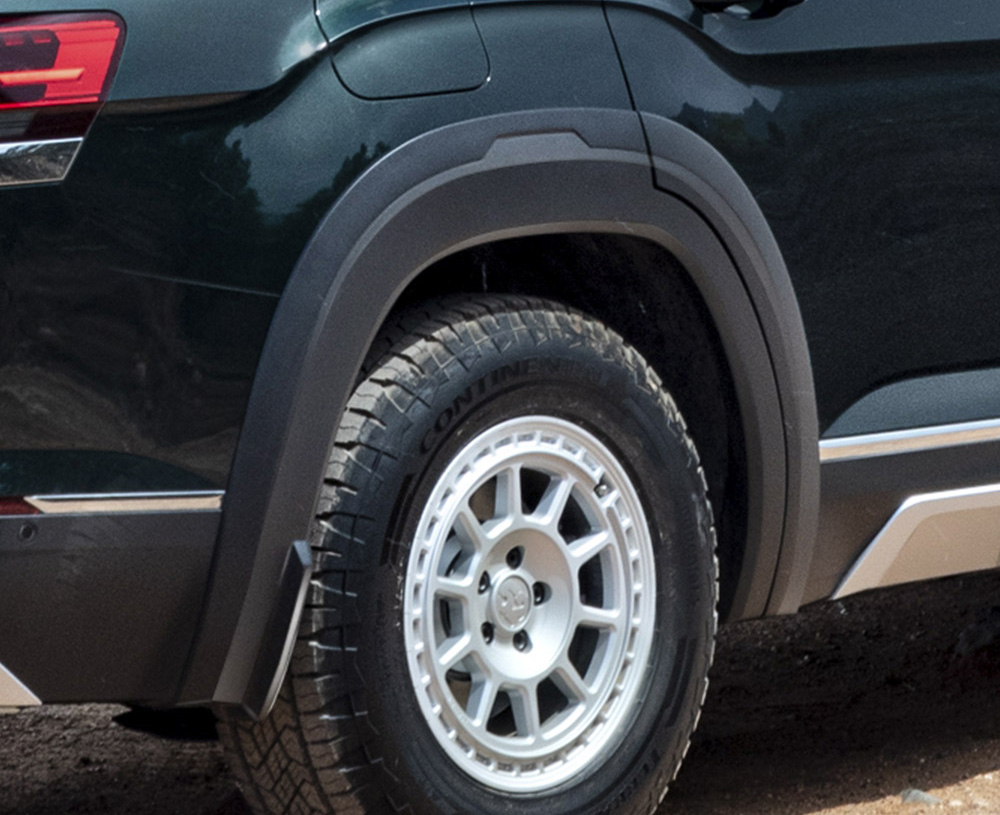 Fender Flare Set (Rear view)