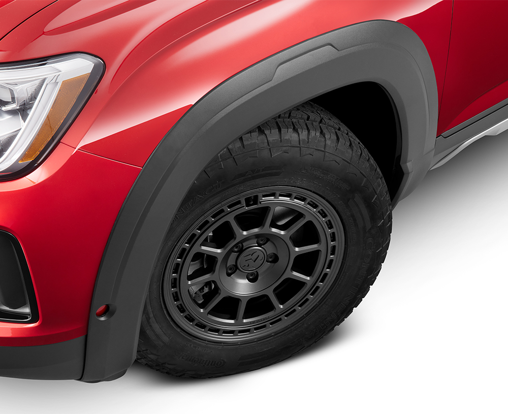 Fender Flare Set (Front view)