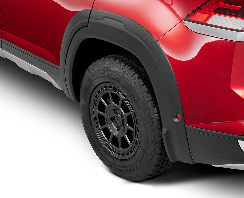 Fender Flare Set (Rear view)