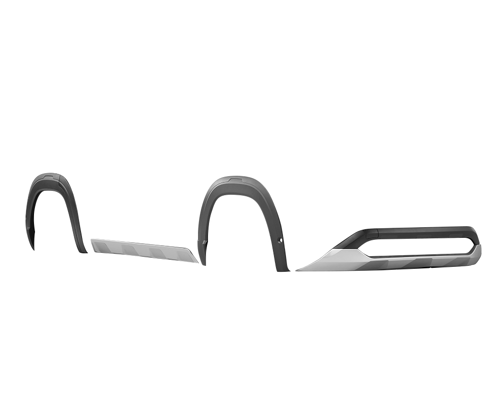 Full Body Kit (Front view) highlight