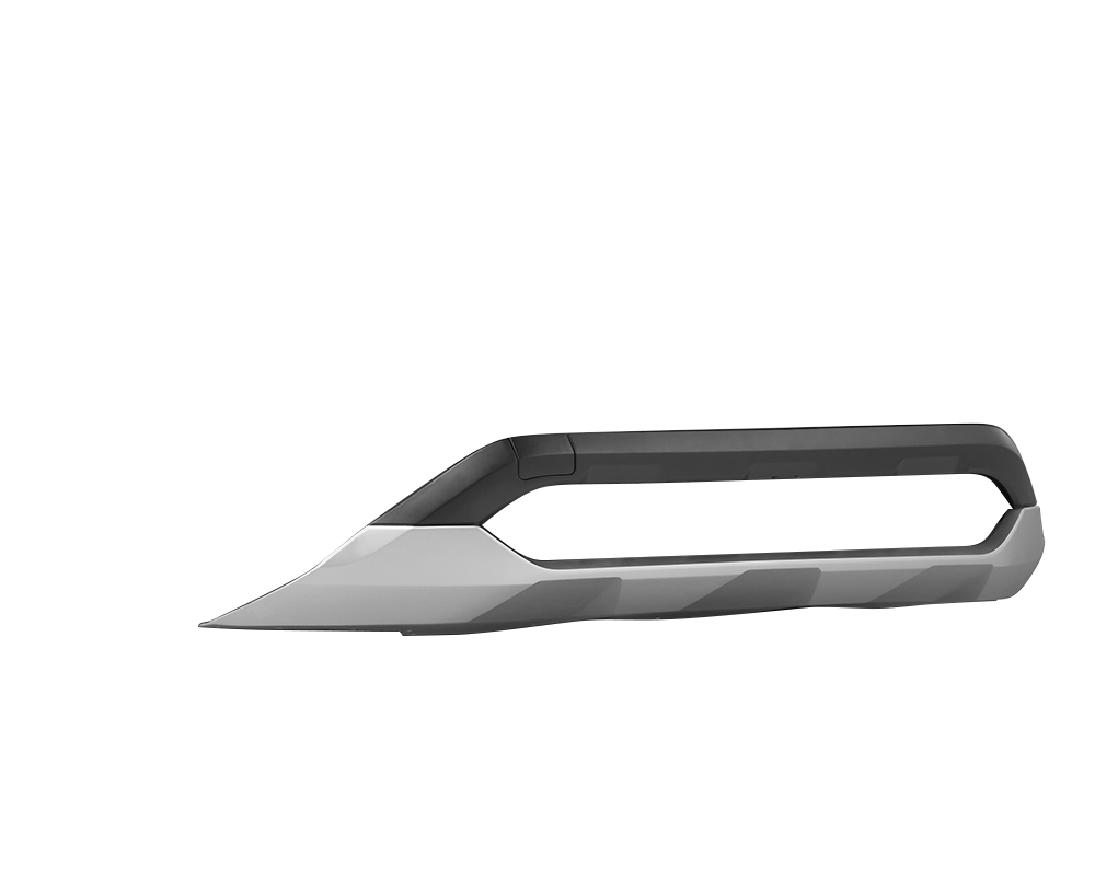 Front Valance uninstalled