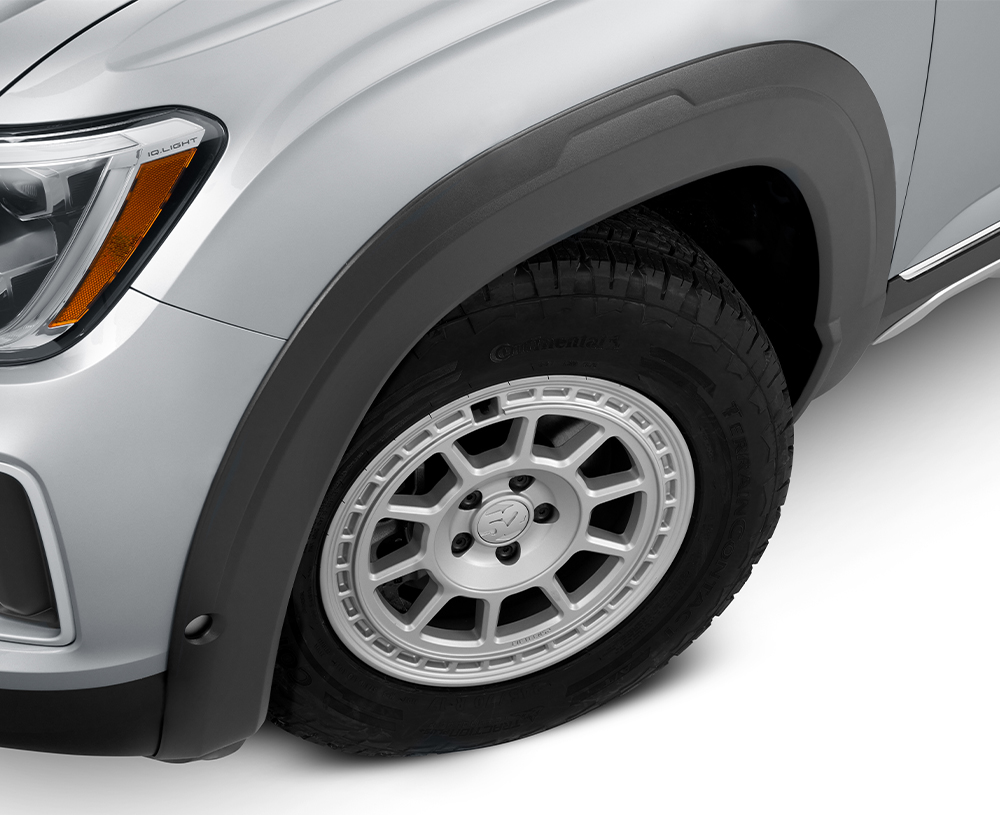 Fender Flare Set (Front view)